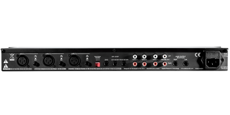  image 2 MX622 6-Channel Stereo Mixer with EQ & Effects Loops