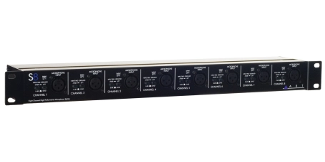  image 3 S8-3Way 8-Channel 3-Way Mic Splitter