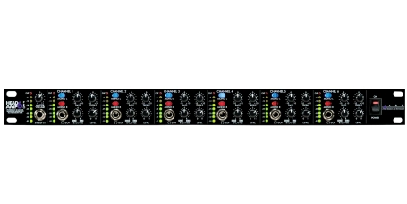  image 2 HEADAMP 6 PRO 6-Channel Headphone Amplifier