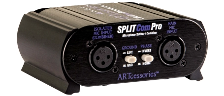  image 3 SplitComPro Mic Splitter / Combiner