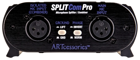 Main Image SplitComPro Mic Splitter / Combiner