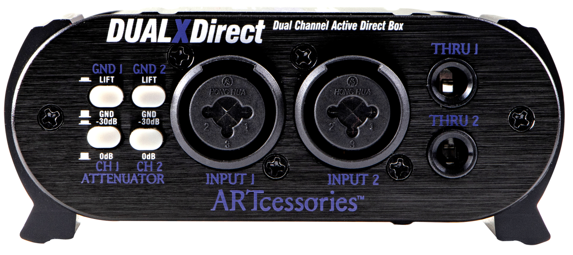 DualXDirect 2-Channel Active Direct Box | ART Pro Audio