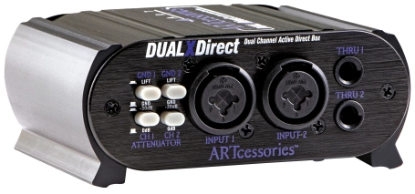  image 3 DualXDirect 2-Channel Active Direct Box