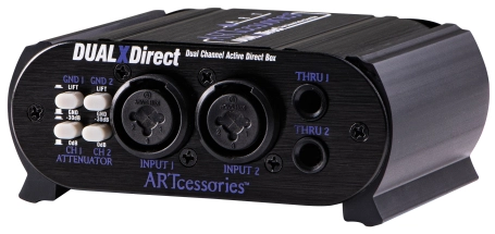  image 4 DualXDirect 2-Channel Active Direct Box