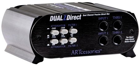  image 3 DualZDirect 2-Channel Passive Direct Box