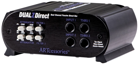  image 4 DualZDirect 2-Channel Passive Direct Box