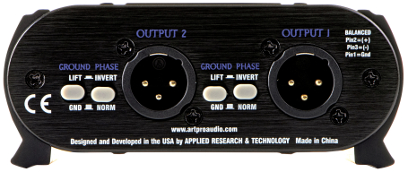  image 2 DualZDirect 2-Channel Passive Direct Box