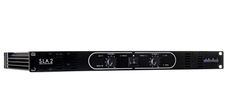  image 3 SLA2 2-Channel 200 W Power Amplifier