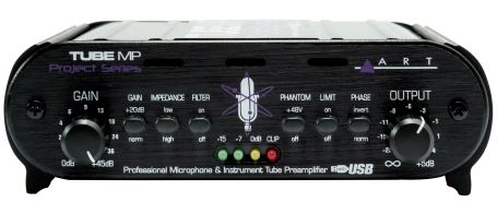 Main Image Tube MP PS with USB Tube Preamp and Audio Interface