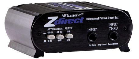  image 3 ZDirect Passive Direct Box