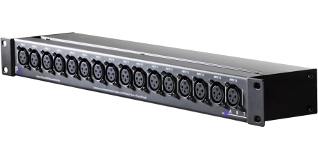  image 3 P16 16-Channel Balanced XLR Patchbay