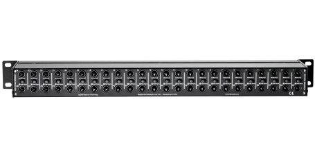  image 2 P48 48-Point Balanced Patchbay