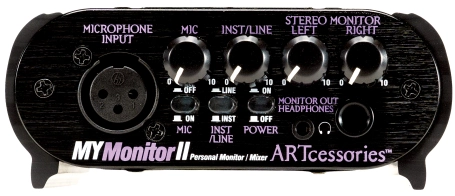 Main Image MYMONITOR II Personal Headphone Monitor Mixer