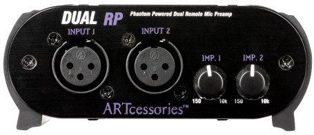 Main Image Dual RP 2-Channel Remote Preamp