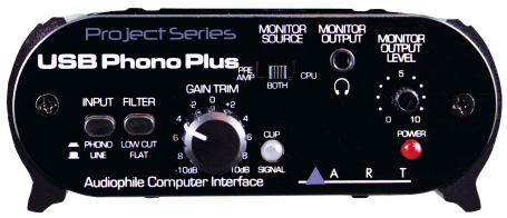 image 1 USB Phono Plus PS Phono Preamp and Audio Interface