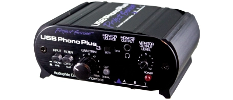  image 3 USB Phono Plus PS Phono Preamp and Audio Interface