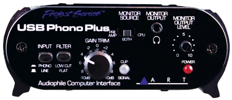 Main Image USB Phono Plus PS Phono Preamp and Audio Interface