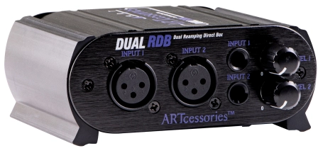  image 3 Dual RDB 2-Channel Reamplifier & Direct Box