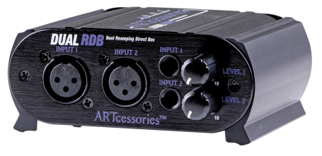  image 4 Dual RDB 2-Channel Reamplifier & Direct Box