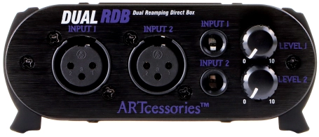 Main Image Dual RDB 2-Channel Reamplifier & Direct Box