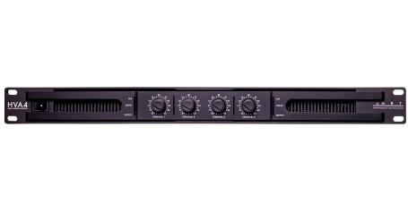 Main Image HVA4 4-Channel 270 W Power Amplifier