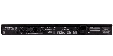  image 2 SOLO MPA Multivoice Tube Preamp