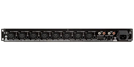  image 2 MX822 8 Channel Stereo Rackmount Mixer