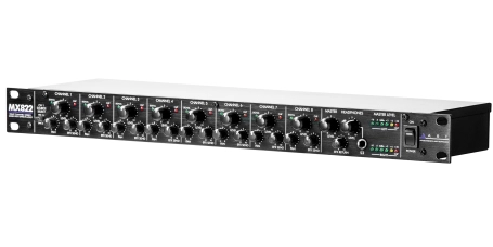  image 3 MX822 8 Channel Stereo Rackmount Mixer