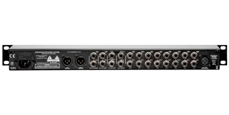  image 2 MX822 8 Channel Stereo Rackmount Mixer