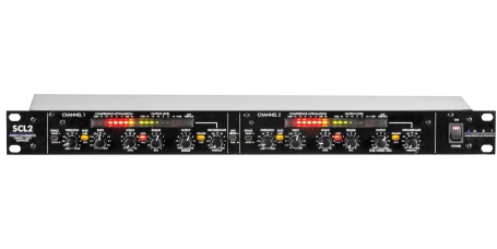  image 3 SCL2 2-Channel Compressor / Limiter / Expander / Gate