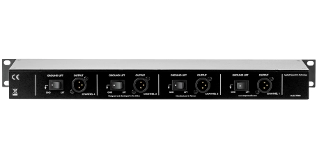  image 2 PDB4 4-Channel Passive Rackmount DI