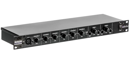  image 3 MX624 6-Channel Rackmount Zone Mixer