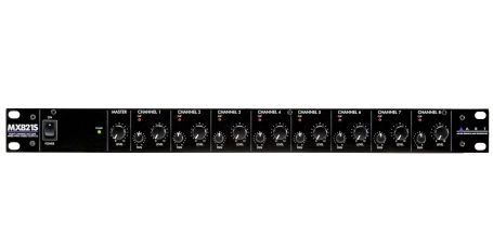 Main Image MX821S 8-Channel Personal Mixer Stereo