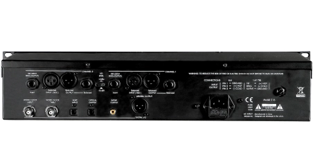  image 2 Digital MPA-II 2-Channel Tube Preamp with Digital Connectivity