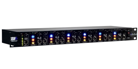  image 3 HEADAMP 6 6-Channel Headphone Amplifier