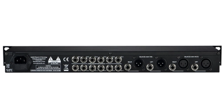  image 2 HEADAMP 6 6-Channel Headphone Amplifier