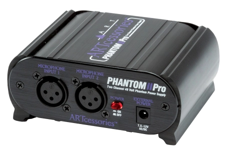  image 3 Phantom II Pro Dual Phantom Power Supply