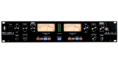 Main Image PRO MPA II 2-Channel Tube Preamp