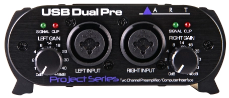 Main Image USB DUAL PRE PS USB Dual Preamp & Computer Interface