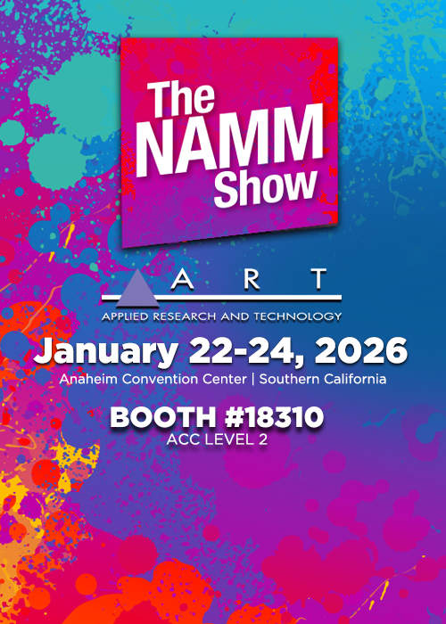 NAMM 2026 banner