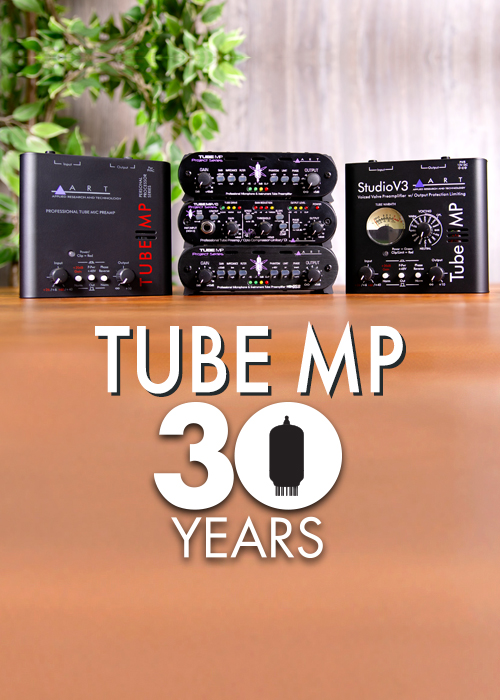 TubeMP 30 Years banner