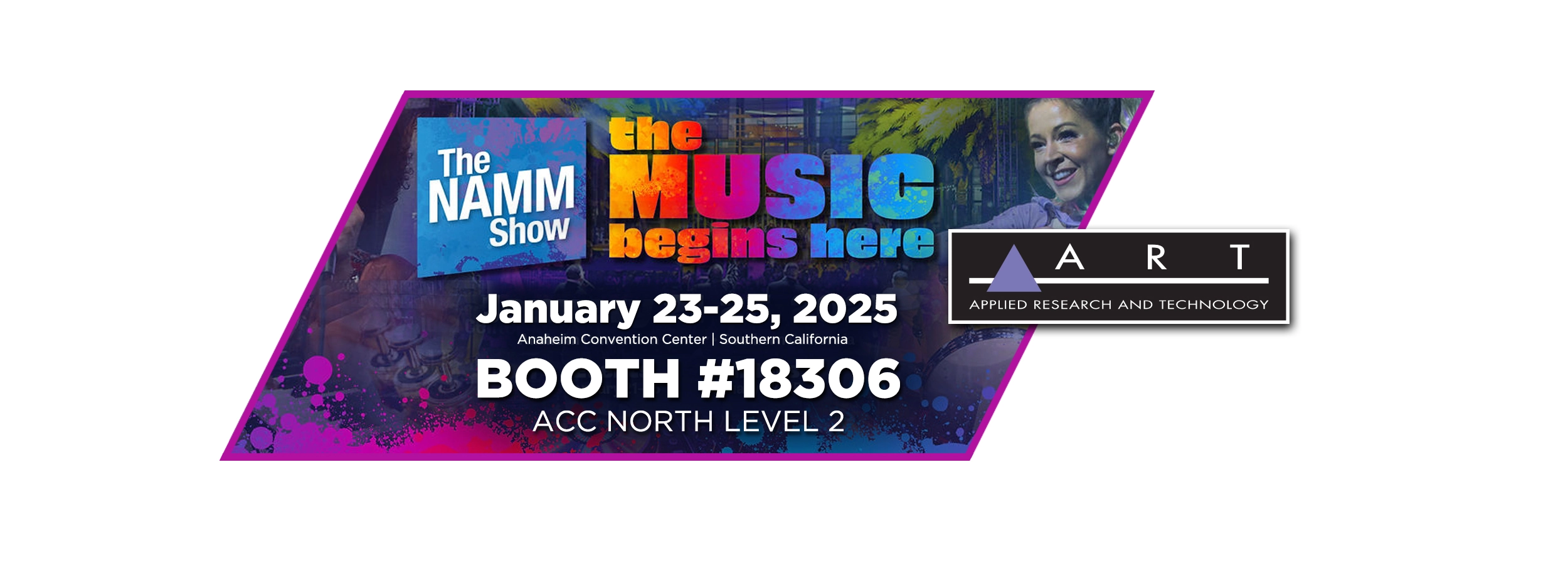 ART NAMM 2025 banner