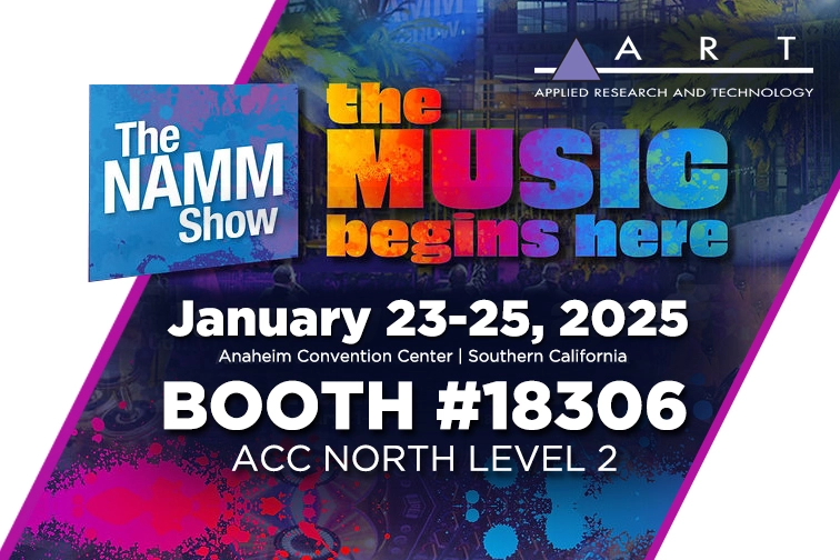 ART NAMM 2025 banner